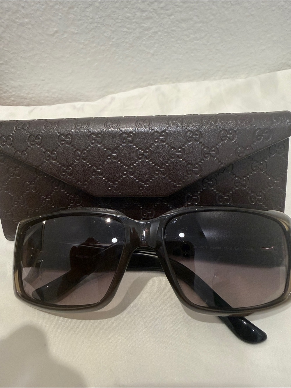 Authentic Gucci 3506/S Oversized SquareSunglasses
